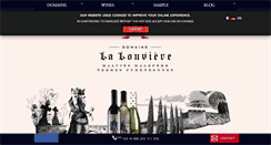 Desktop Screenshot of domaine-la-louviere.com